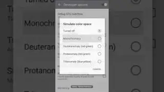 How to Enable GREYSCALE/Monochrome mode on Android 6 (Note 4)