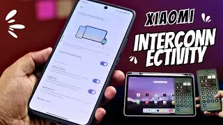 Xiaomi interconnectivity Feature 🔥 Tutorial & Features Explained 🫣 Connect Tablet to Smartphone 😲