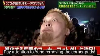 NJPW's True Ace Toru Yano and Jobber Okada Featured on a Variety Show, 2014 [Subtitled]