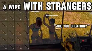 Dominating a Server with STRANGERS - Rust Console