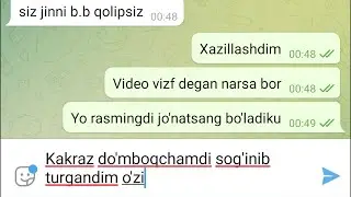 SEVISHGANLAR SUXBATI\\\ RASMINGNI TASHLA SOG'INIB TURIBMAN O'ZIYAM