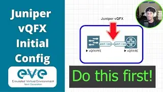 Dont FORGET to do this! Juniper vQFX Initial Config