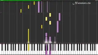 Adele — Make You Feel My Love Piano Tutorial (Synthesia + Sheets + MIDI)