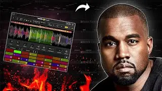 Making a Old Kanye West Type Beat | FL Studio Cookup