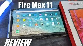 REVIEW: Amazon Fire Max 11 Tablet - 1 Year Later - Still Worth It? Stylus Pen Support, Metal Design!