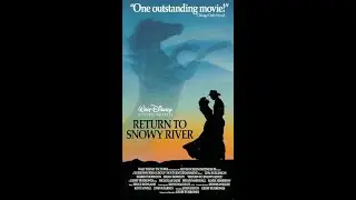 Opening to Return to Snowy River VHS (2002)