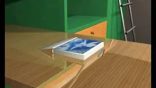 Футаж книга открываеться