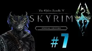 Прохождение The Elder Scrolls V: Skyrim Special Edition - Убежище Потерянный Нож #7