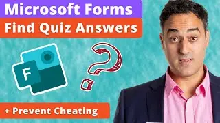 How to Find Quiz Answers in a Microsoft Forms Quiz