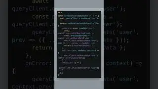 Optimistic Updates in React Query Explained 