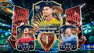 THE BEST ULTIMATE TOTS Rewards! 🔥 Rank 1 TOTS Champs Rewards - FC 24 Ultimate Team