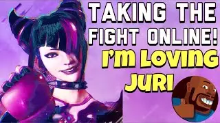 Street Fighter 6 juri: Taking the Fight Online