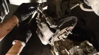 How to replace dust cover front brake disc Toyota Corolla. Years 1991 to 2010.