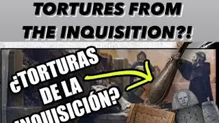 Real Methods from the Spanish INQUISITION- El Trastero de la Historia