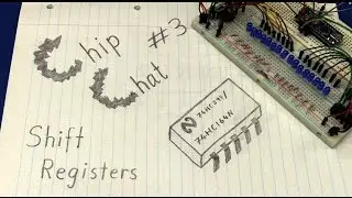 Chip Chat #3: Shift Registers (74HC595 / 74HC164) - Ec-Projects