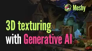 Meshy Texturer: Empowering Artists with AI-Driven 3D Texturing