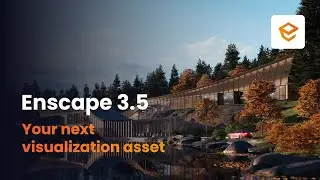 Enscape 3.5: OUT NOW! Discover Your Next Visualization Asset