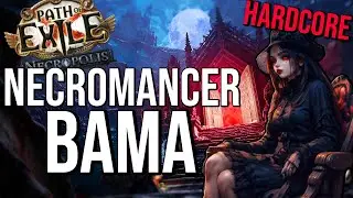 [3.24] Literally TOO Much Damage Necromancer Elemental Bama Build Guide