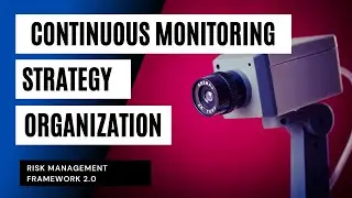 RMF2120 Organization continuous monitoring strategy