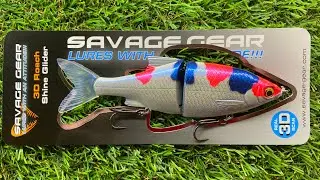 Обзор воблера Savage Gear 3D Roach Shine Glider по заказу Fmagazin