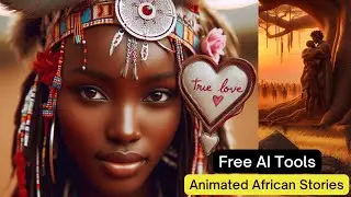 How to Create AI Animated African Story Videos for FREE Using AI Tools - Get Monetized in 2 Months