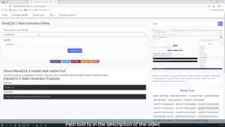Haval224,3 Hash Generator Online
