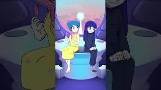 Joy and Ennui Mood (Inside Out Animation)