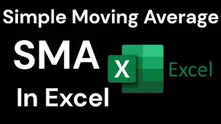 How to Calculate Simple Moving Average (SMA) Indicator using Excel