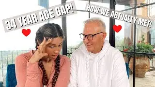 34 YEAR AGE GAP! HOW WE MET (WAS IT LOVE AT FIRST SIGHT?) | Mayra & Donnie