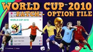 ✨*FREE*✨eFootball PES 2021 World Cup 2010 - Classic International Teams - Pacth Ps4/Ps5/PC✨*FREE*✨