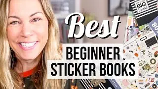 My Top 5 Happy Planner Sticker Books for Beginners! How to Choose When You're New to Planning