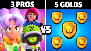 3 Pro Players vs 5 Golds (Impossible Challenge)