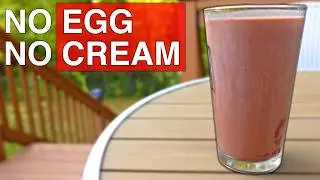 How To Make a CLASSIC NEW YORK EGG CREAM at Home