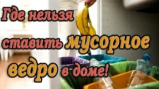 ➤Где нельзя ставить мусорное ведро в доме! ➤Энергетика в доме ➤Откуда лучше убрать мусорное ведро ?