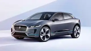 Jaguar I-Pace EV Concept