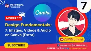 Images, Videos & Audio on Canva in Hindi | #iMiMofficial #Canva #CanvaTutorial #CanvaCourse 2024