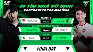 Ngày Chung Kết căng thẳng - Nhà vua dần lộ diện  | FC Pro Masters 2024 Final Day