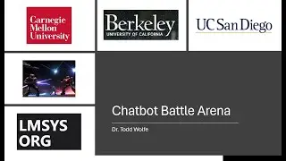 What is the Chatbot Arena?-Where you put one large language model(LLM) against another and rate them