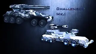 【Robocraft】 Challenger Mk.I