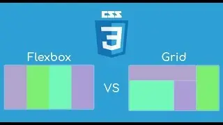 Уроки по CSS Grid | Flex vs Grid