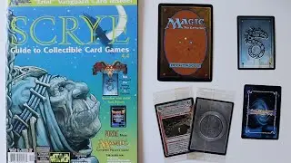 Whats Inside? - SCRYE Guide To Collectible Card Games (CCG) Magazine 4.4 (November 1997) - Unboxing