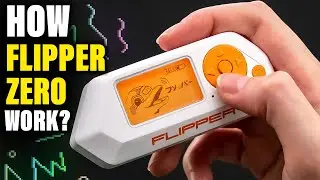 How the Most DANGEROUS Tool FLIPPER ZERO Works!