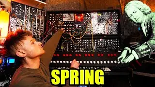 Vivaldi Four Seasons, Spring, On Analog Synthesizer - Look Mum No Computer