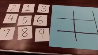 "Tic-Tac-Toe Mathematics"  Super Fun!!!