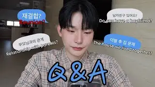 First Q&A after the breakup