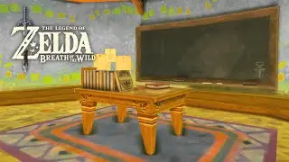 The Knight Academy - Zelda Breath of the Wild