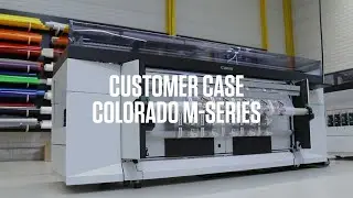 Large format print service provider FaberExposize on the new Colorado M-series