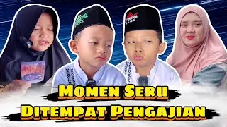 BANYAK CERITA SERU SAAT KITA PERGI KE TEMPAT MENGAJI BARENG TEMAN☺️🥰