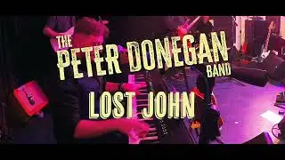 The Peter Donegan Band - Lost John - Live at Crescent Club, Cullercoats