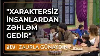 Ülviyyə tərəfdən heç vaxt sevgi görməmişəm: Murad ailəsindən DANIŞDI - Zaurla Günaydın